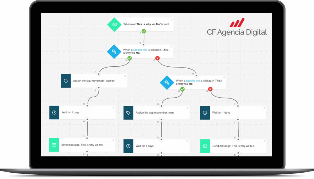 Marketing Automation escenario